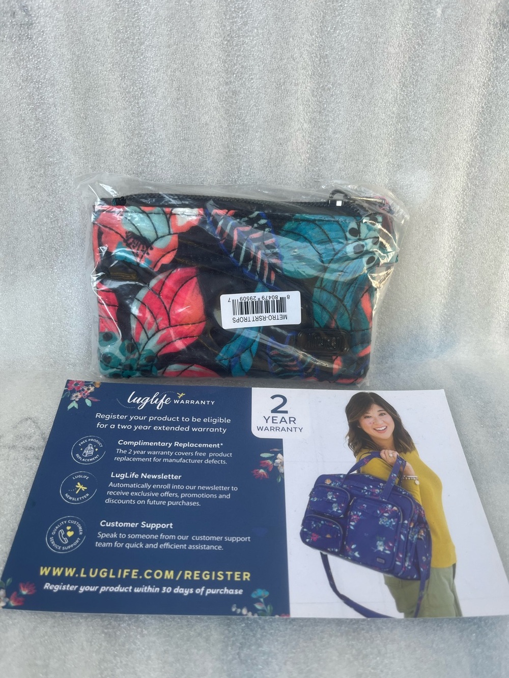 Lug Metro - Resort Tropics NWT
